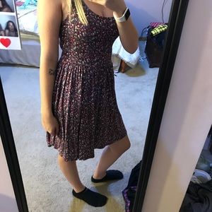 Mid rise tank top dress